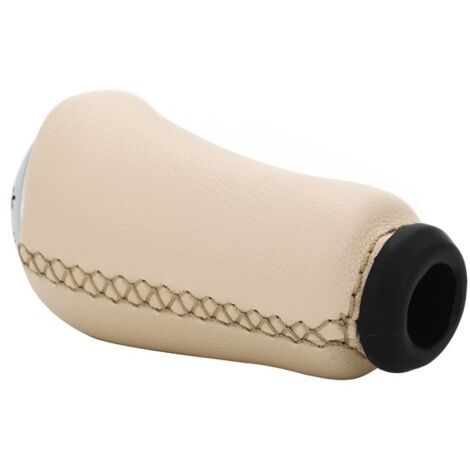Pommeau de levier de vitesses beige mat pour Renault Clio à boîte manuelle, vendu à l'unité.