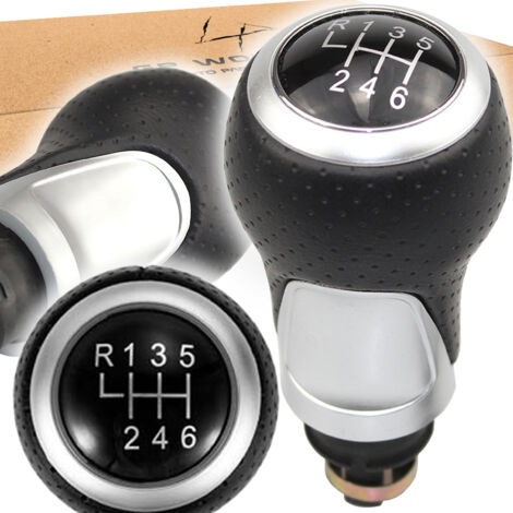 POMMEAU DE LEVIER DE VITESSES DE REMPLACEMENT POUR AUDI A3 8L 8P A4 B6 A5 A6 C6 Q5
