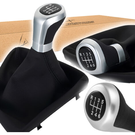 POMMEAU DE LEVIER DE VITESSES DE REMPLACEMENT POUR BMW 1 E81 E82 E87 E88