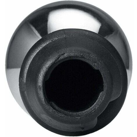 Pommeau de Levier de Vitesses en Aluminium à 5 Vitesses pour 106 206 207 207 306 307 407 408 508 Argent + Noir Nombre