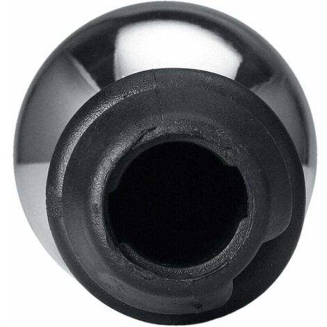 Pommeau de Levier de Vitesses en Aluminium à 5 Vitesses pour 106 206 207 207 306 307 407 408 508 Argent + Noir Nombre