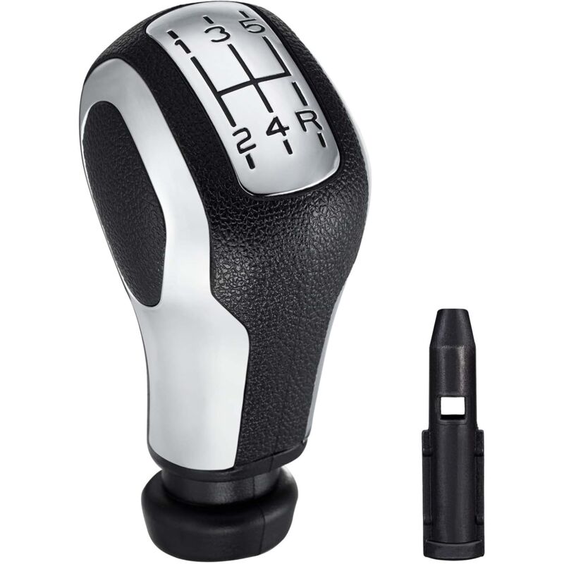 Pommeau de levier de vitesses manuel 5 vitesses pour Peugeot 106 107 205 206 207 301 306 307 308 406 407 408 508 605 806 807 2008 3008 1007 pour