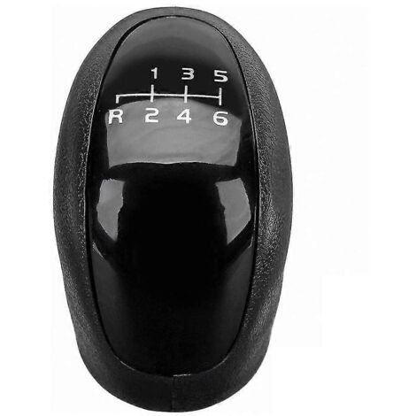 Pommeau de levier de vitesses manuel noir à 6 rapports pour Mercedes Vito Viano W639 Sprinter II 906 / I 2E 2F
