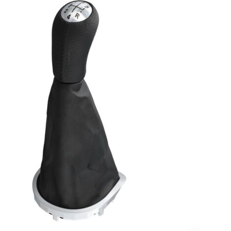 Pommeau de levier de vitesses manuelle pour Renault Clio 3 III 2005-2012 OEM 8200079112 Protection anti-poussière facile à installer
