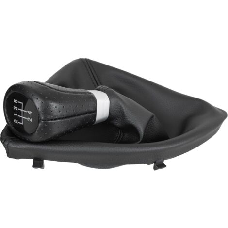 Pommeau de levier de vitesses noir 5 vitesses BMW E87 04-07 + joint