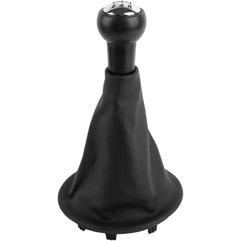 Pommeau de levier de vitesses pour Peugeot Partner 2008-2022 Citroen Berlingo Iii Mk3 Pommeau de Levier de Vitesse avec Soufflet Compatible pour