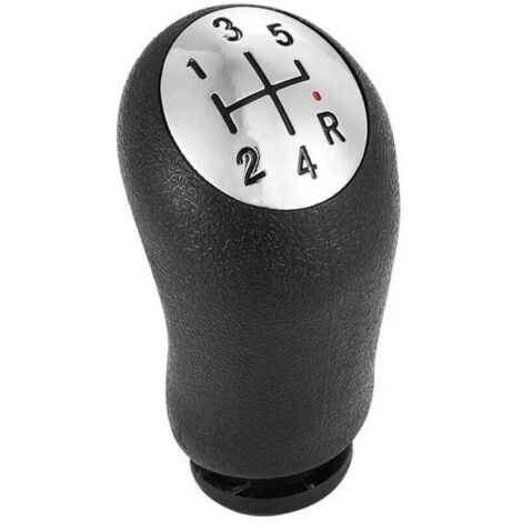 Pommeau de leviers de vitesse manuel 5 vitesses pour RENAULT Clio 3, Clio 2, Modus, Grand Modus, Wind, Logan 1, Logan 1 Break