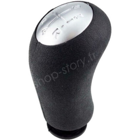 Pommeau de leviers de vitesse manuel 5 vitesses pour RENAULT Clio III, Kangoo, Megane II, Scenic II, DACIA Sandero, Logan
