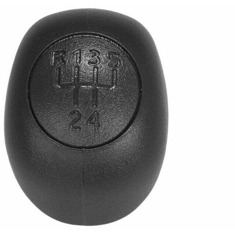 Pommeau de manette de vitesse bâton tête levier poignée 5 vitesses pour Fiat Citroen Jumper relais Peugeot Boxer 1994-2006