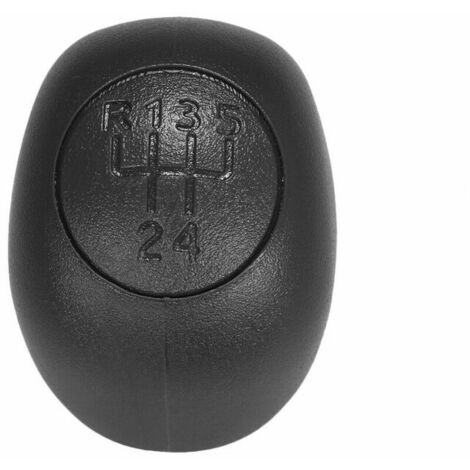 EURITECSA Pommeau de manette de vitesse bâton tête levier poignée 5 vitesses pour Fiat Citroen Jumper relais Peugeot Boxer 1994-2006