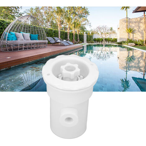 Pommeau de Massage pour Piscine et Spa à Branchement Direct Accessoires de Piscine Fonction Jet de Bulles-AUTRES
