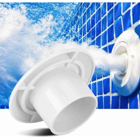 Pommeau de Massage Rotatif 360° pour Piscine et Spa Buse d'Eau Régulable-AUTRES