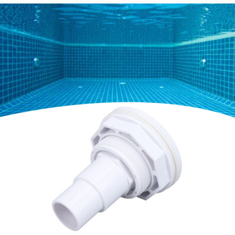 Pommeau de Piscine Électrique Standard 32mm 38mm pour Nettoyage et Refoulement