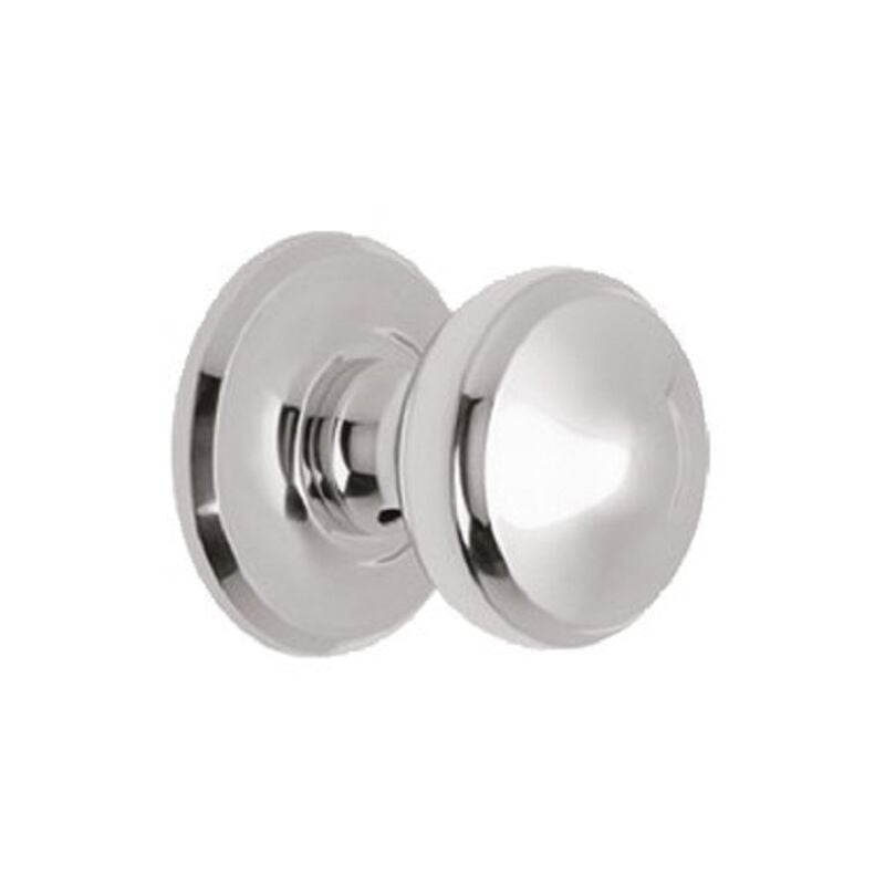 Pommeau de tirage chrome velour - VACHETTE – 057874