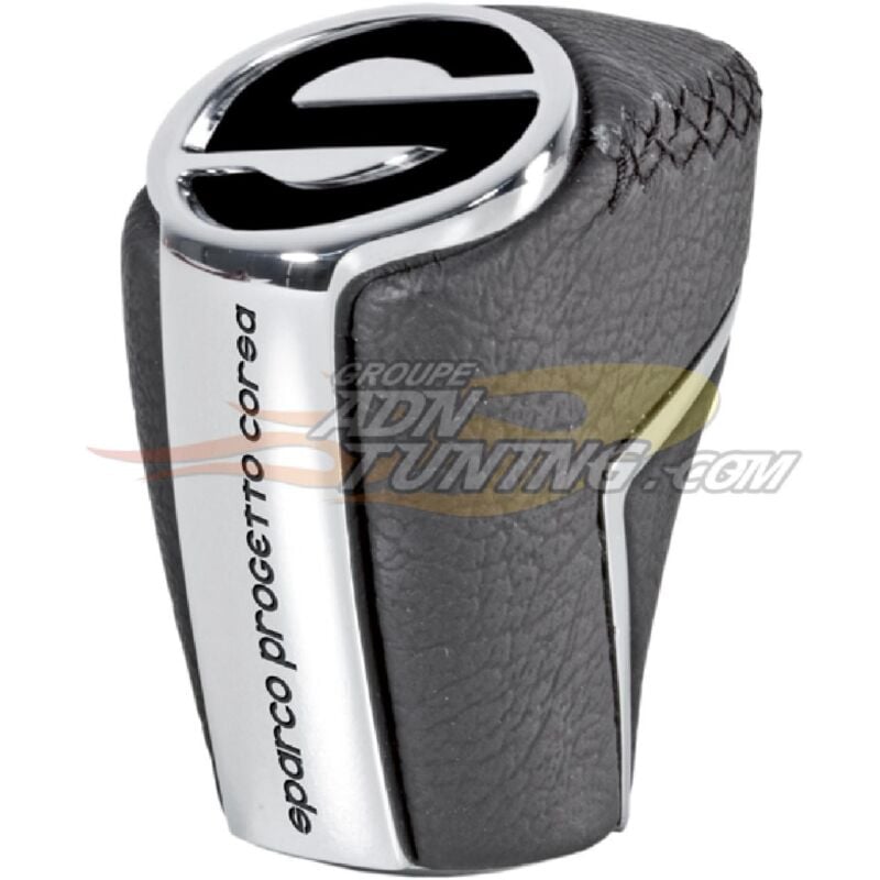 Pommeau de Vitesse -Classic Style- Alu Noir