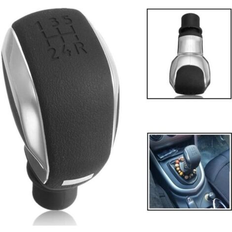 Pommeau de vitesse - NEUFU - Compatible Peugeot et Citroën - Noir - Facile à installer - Haute qualité