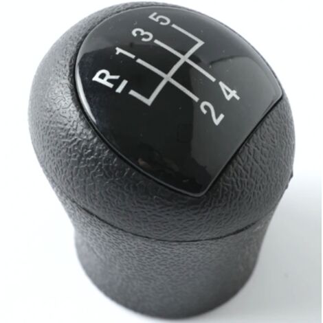 Pommeau de vitesse noir pour Clio 2 et Megane 1 - 8200208090