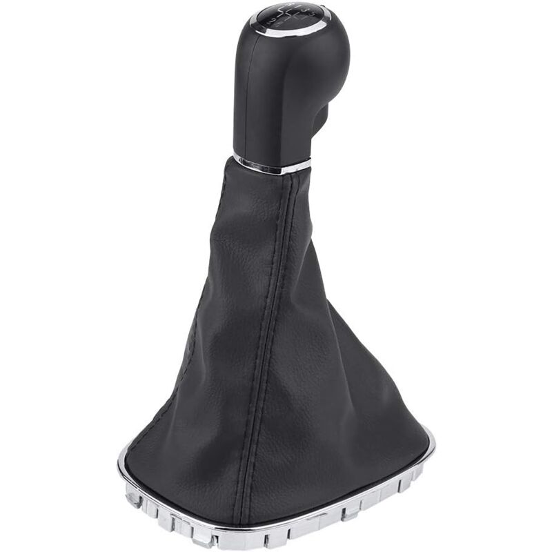 Start - Pommeau De Vitesse Opel Corsa 2007, 5 Vitesses Pommeau De Levier De Vitesse Guêtre De Couverture De Démarrage Adapté Pour Corsa d Manette De