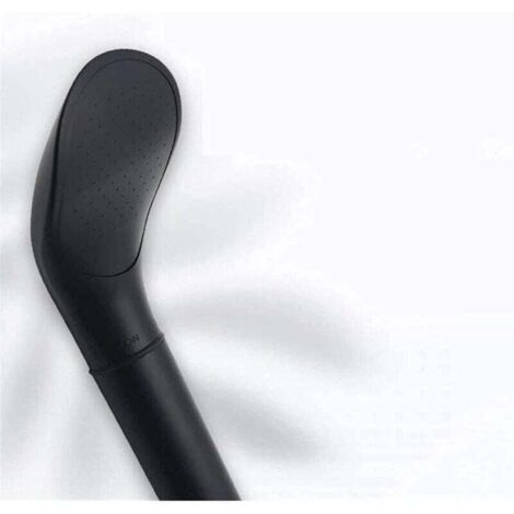 Pommeau Douche Anti Calcaire Filtre Intégré Surpression Noire Facilite Nettoyage