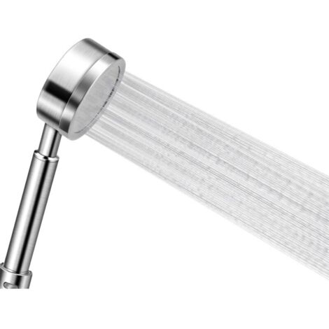 Pommeau Douche Haute Pression Inox 304 Économie d’Eau Facile à Installer