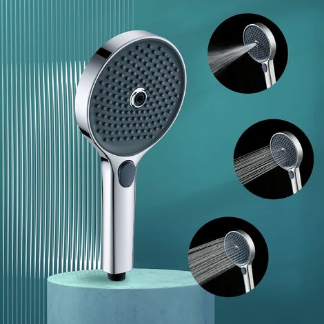 Pommeau de Douche complet avec grille Décagone Étoile - Les Cheveux de Vénus