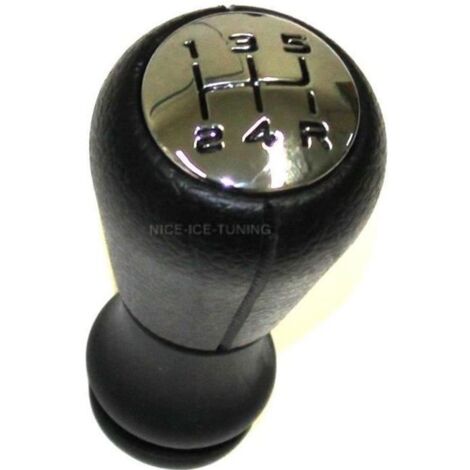 Pommeau levier de vitesse compatible Peugeot