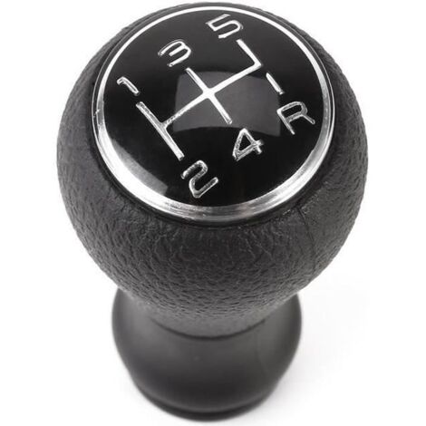 POMMEAU LEVIER DE VITESSE POUR CITROEN C1 C3 C4 / PEUGEOT 106 107 205 206 207 306 307 308 309 405 406 407 508 605 607 806 807