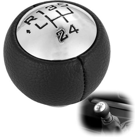 Pommeau Levier de Vitesse pour Expert 2004-2007, Pommeau de Levier de Vitesse Manuel pour Peugeot 307/308, Résistant à la Chaleur, Conception Ergonomique