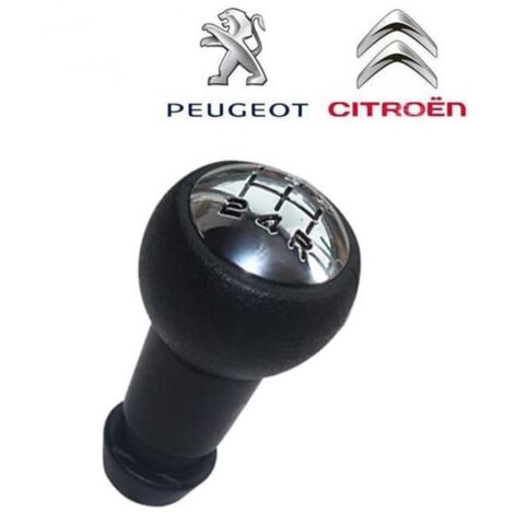 Pommeau levier de vitesse pour Peugeot 106 206 306 406 806 107 207 307 407 607 Fiat Scudo Ulysse