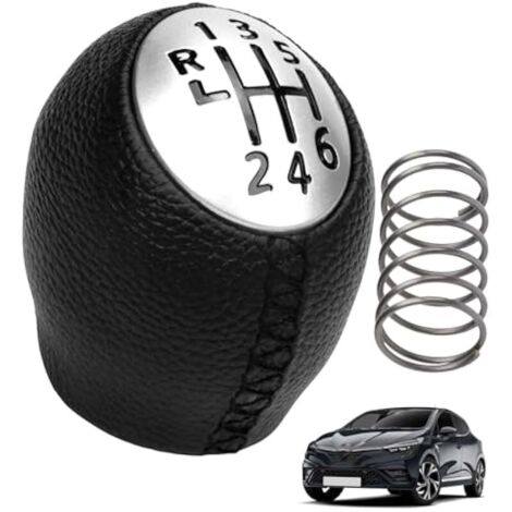 Pommeau Levier De Vitesses À 6 Rapports Avec Ressort De Rappel Applicable Renault Clio 328650005r Vitesses Pommeau Vitesse De Remplacement Adapté Renault Scenic Megane III Fourniture Ressorts