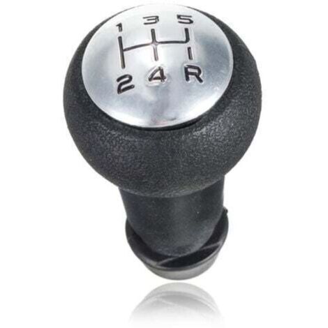 POMMEAU LEVIER VITESSE MANUEL Chrome PR PEUGEOT 106 206 306 406 107 207 307 407