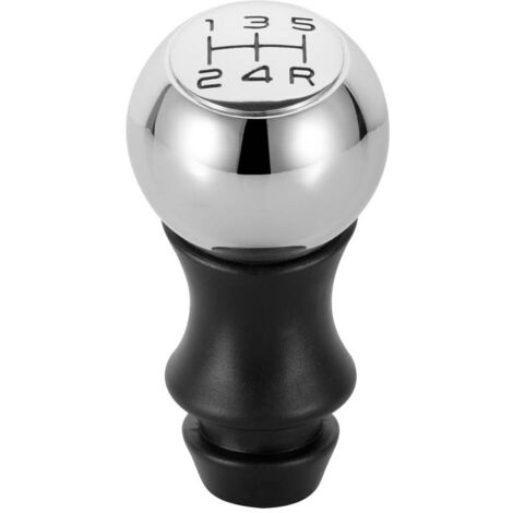 Pommeau Levier Vitesse pour Peugeot 206 306 406 207 307 407 Citroen C2 C3 C4 levier de changement de vitesse en alliage d'aluminium