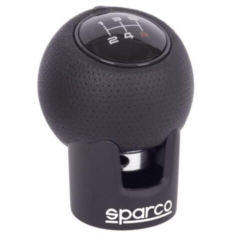 Pommeau Noir Sparco HORS Bague Marche Ar