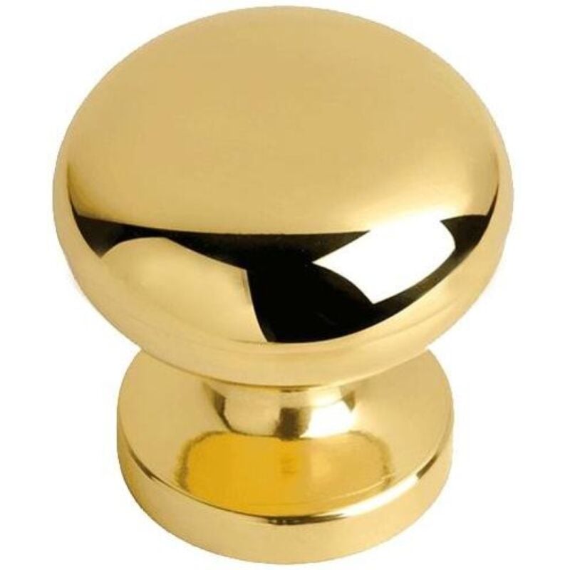 Pommeau Oignon De 65 Laiton Poli