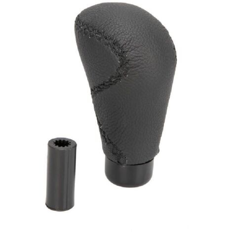 Pommeau Simili Cuir Noir -HORS Bague Marche Ar-