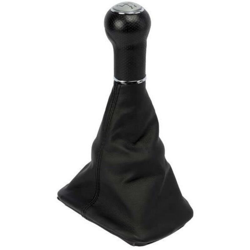 Pommeau + Soufflet adaptable compatible avec Golf 3 - 56 vitesses - Noir