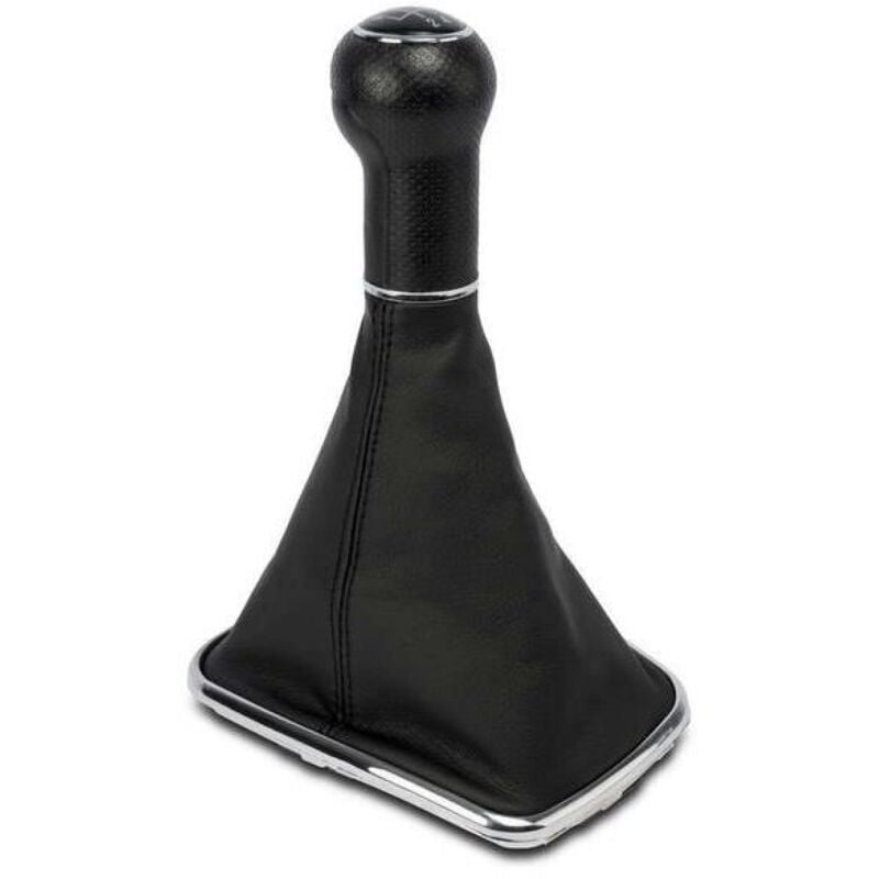 Pommeau + soufflet adaptable compatible avec Golf 4 - 5-6 vitesses - Noir