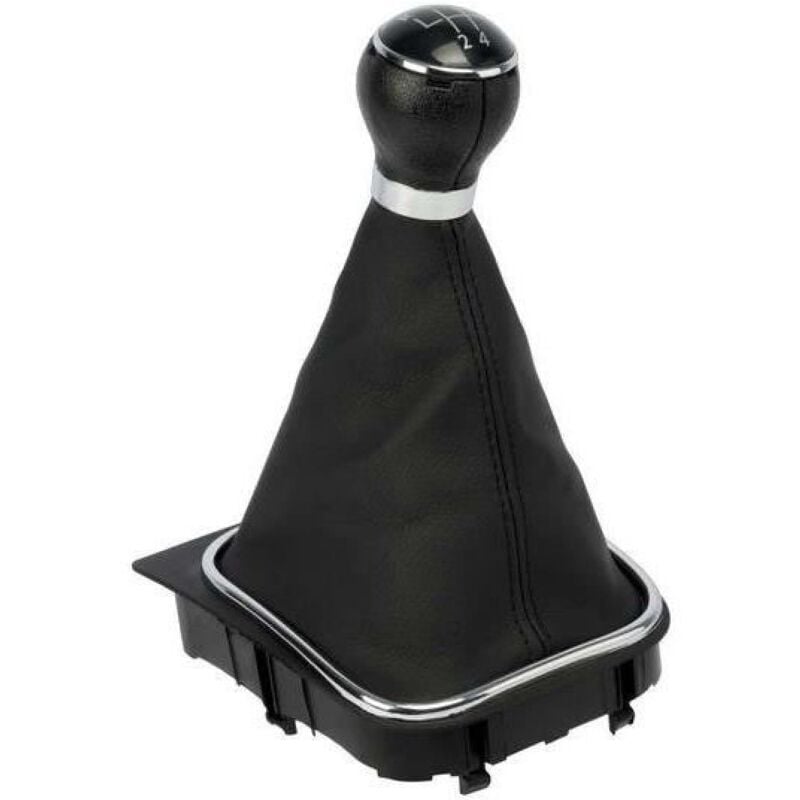 Pommeau + Soufflet adaptable compatible avec Golf 6 - 5-6 vitesses