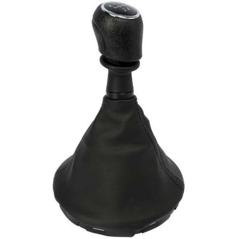 Pommeau + Soufflet adaptable compatible avec vw Transporter - 5 vitesses - Noir
