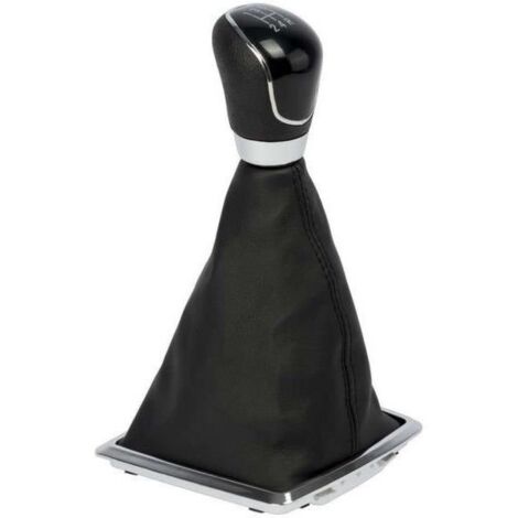 POMMEAU + SOUFFLET ADAPTABLE POUR FORD FOCUS (04 12) 5 VITESSES