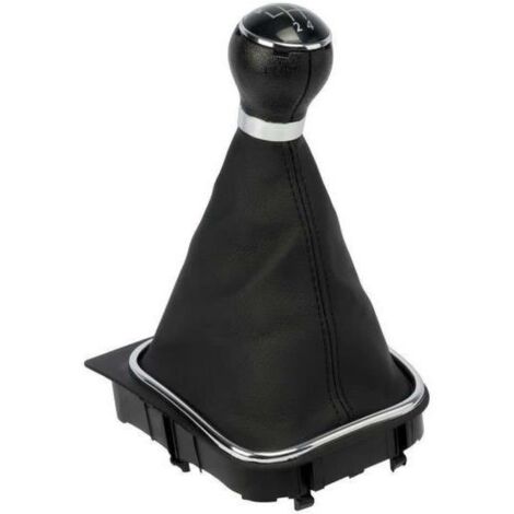 POMMEAU + SOUFFLET ADAPTABLE POUR GOLF 5 ET 6 5/6 VITESSES - 12MM