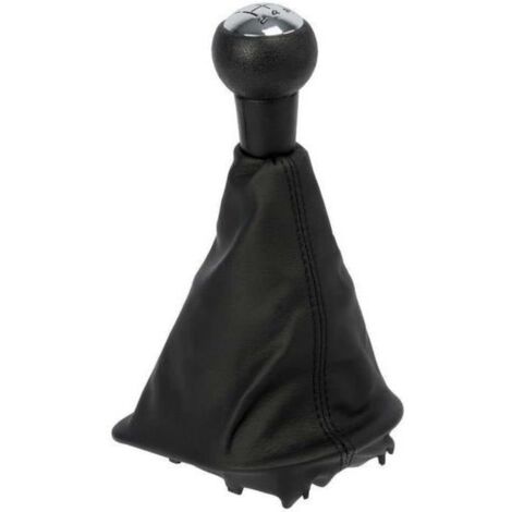POMMEAU + SOUFFLET ADAPTABLE POUR PEUGEOT 207 / 307 / 308 5 VITESSES