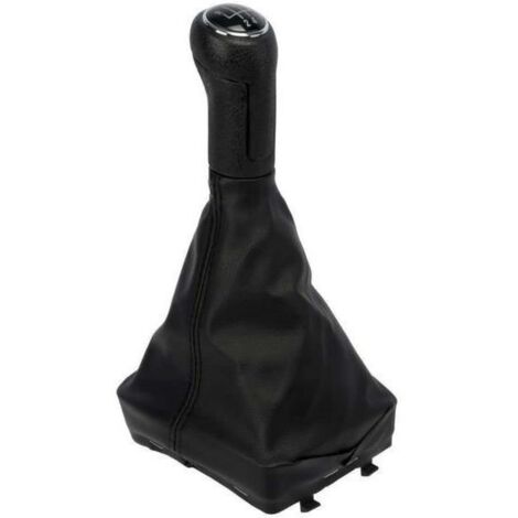 POMMEAU + SOUFFLET ADAPTABLE POUR VW POLO(02 09) 5 VITESSES