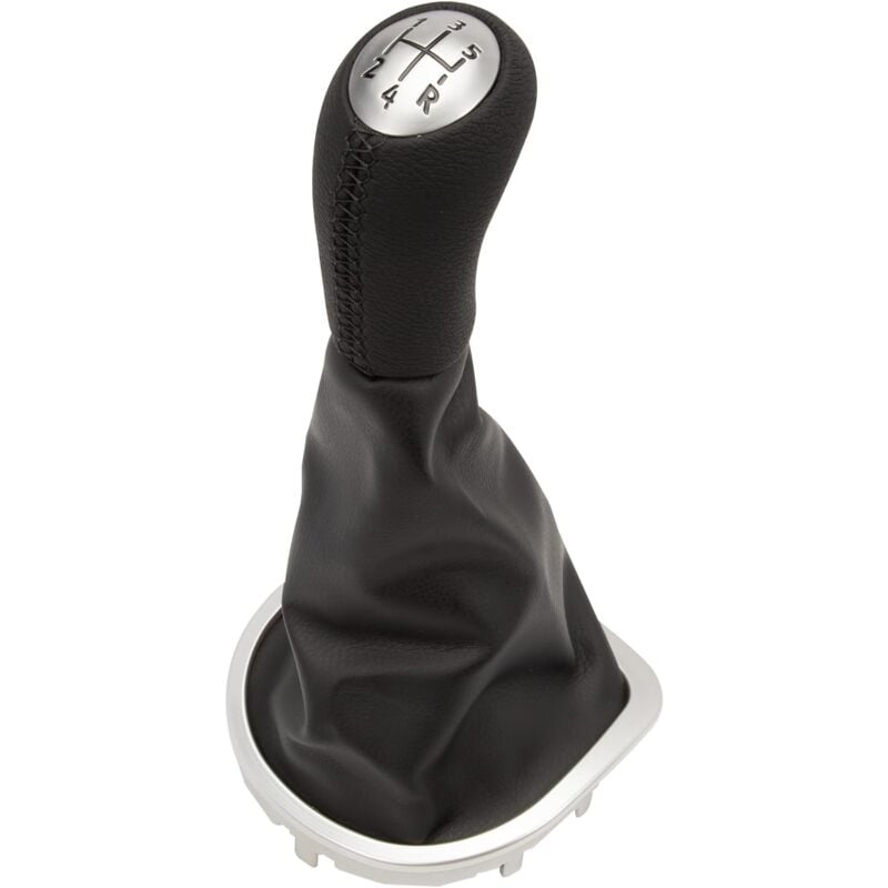 Pommeaux leviers vitesse manuel 5 vitesses pour Clio 3 Megane 2/3 Laguna 2 Kangoo 2 Twingo 2 Espace 4 avec Botte de Changement de Vitesse pour