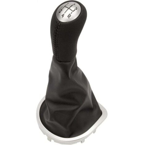 AIPERQ Pommeaux leviers vitesse manuel 5 vitesses pour Clio 4 Megane 3 Laguna 2 avec Botte de Changement de Vitesse pour 8200379961 8200393246