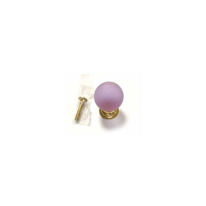 

Pomo 1144/30 Cristal Rosa Mate