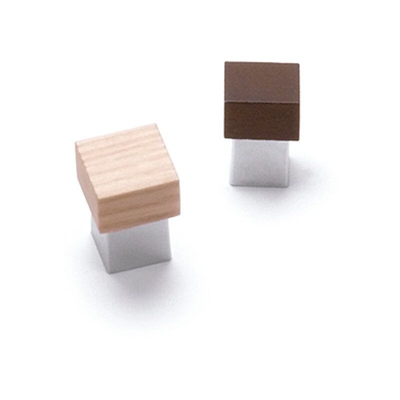 

Pomo 21 mm R/9090800 Cromo Mate-Wenge (SYMBIOSIS) - Cromo Mate / Wengué