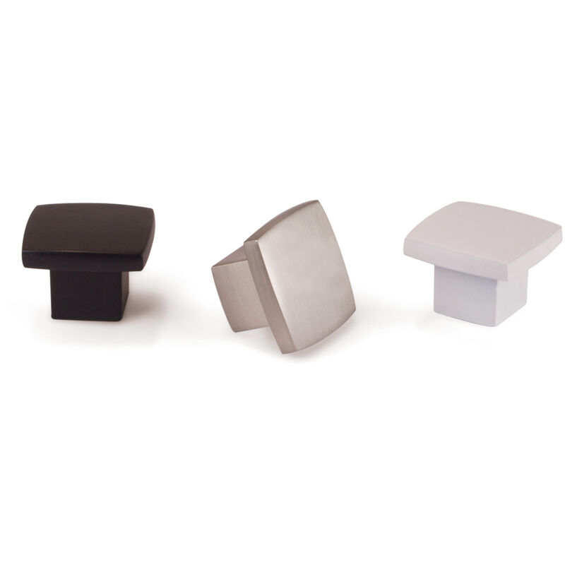 

Pomo 26 mm R/28 (TONIC) Blanco Mate - Blanco Mate