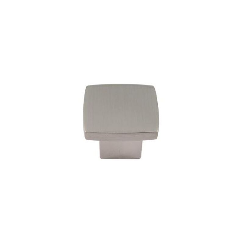 

Pomo 25x25mm niquel cepillado 28716