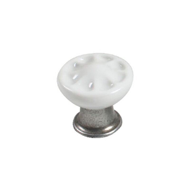 

Pomo 33 mm R/11.3701.48 Modelo Paris Laton Oxidado-Porc.Beig - Oxidado / Beige